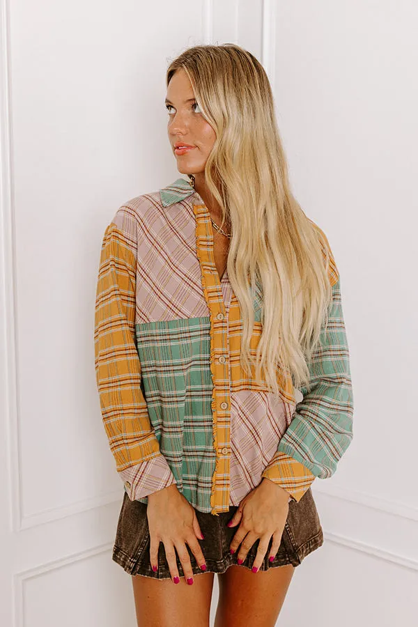Mountain Overlook Colorblock Flannel sold by Impressions product image thumbnail 2