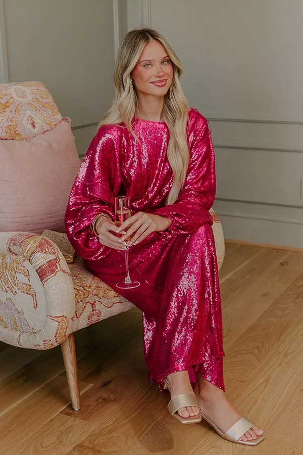 Bubbly Muse Sequin Midi Dress sold by Impressions product image thumbnail 2