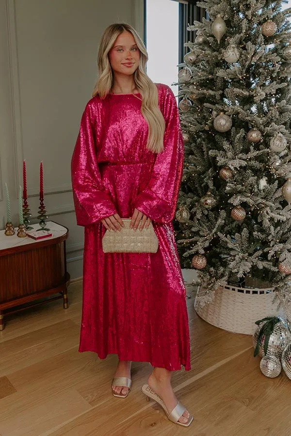 Bubbly Muse Sequin Midi Dress sold by Impressions product image thumbnail 3