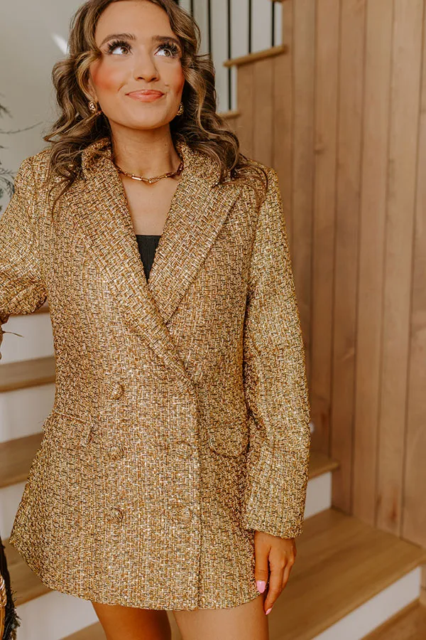 Life Of The Party Tweed Blazer sold by Impressions product image thumbnail 3