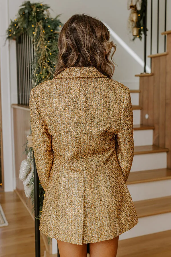 Life Of The Party Tweed Blazer sold by Impressions product image thumbnail 4