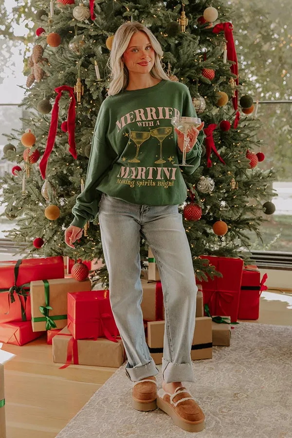 Making Spirits Bright Graphic Sweatshirt sold by Impressions product image thumbnail 2