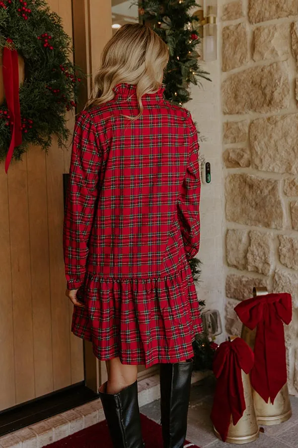 Plaid Promise Mini Dress sold by Impressions product image thumbnail 5