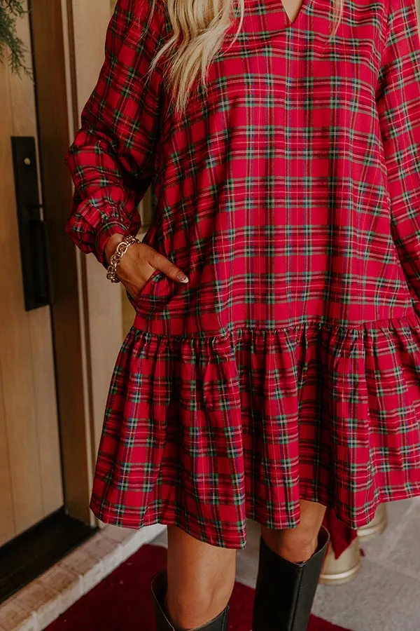 Plaid Promise Mini Dress sold by Impressions product image thumbnail 3