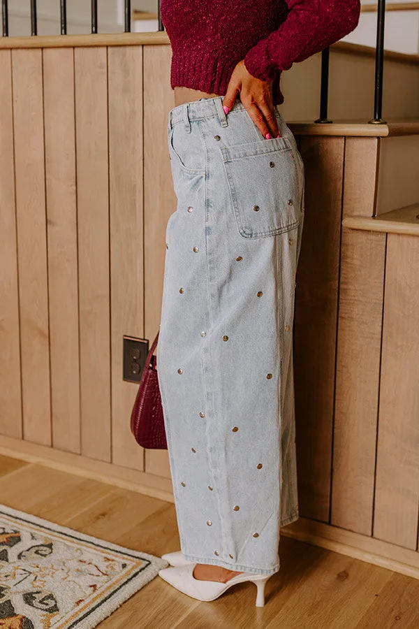 The Sophia High Waist Barrel Leg Jean sold by Impressions product image thumbnail 4