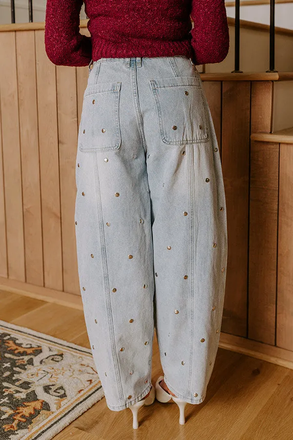 The Sophia High Waist Barrel Leg Jean sold by Impressions product image thumbnail 5