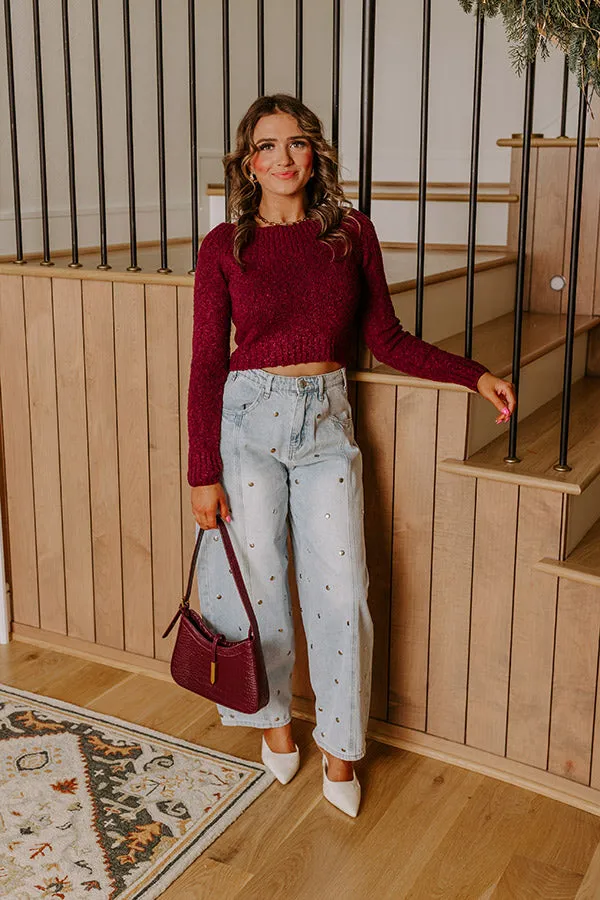 The Sophia High Waist Barrel Leg Jean sold by Impressions product image thumbnail 2