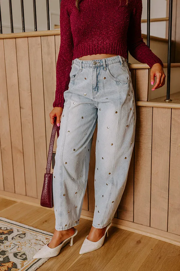 The Sophia High Waist Barrel Leg Jean sold by Impressions product image thumbnail 3