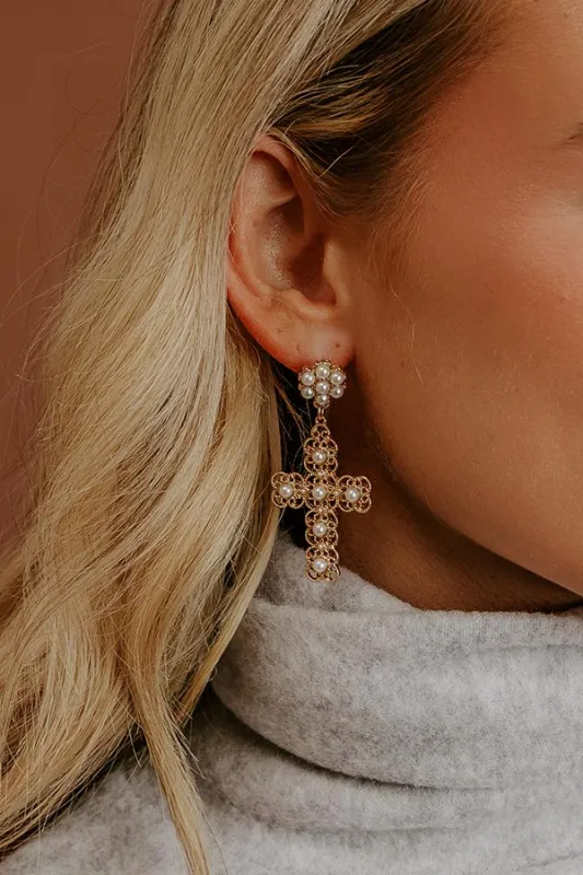 Unconditional Love Dangle Earrings sold by Impressions