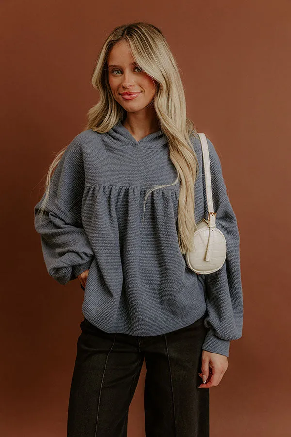 Coffee Run Waffle Knit Sweater sold by Impressions product image thumbnail 3