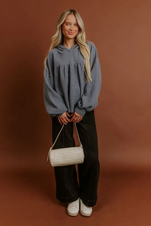 Coffee Run Waffle Knit Sweater sold by Impressions product image thumbnail 2