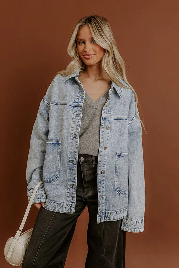 Southern Charm Vintage Wash Denim Jacket sold by Impressions product image thumbnail 2