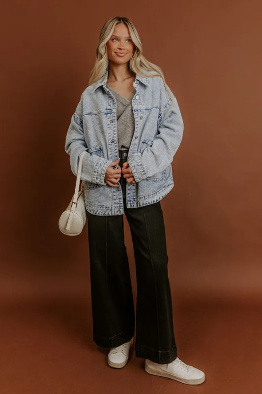 Southern Charm Vintage Wash Denim Jacket sold by Impressions