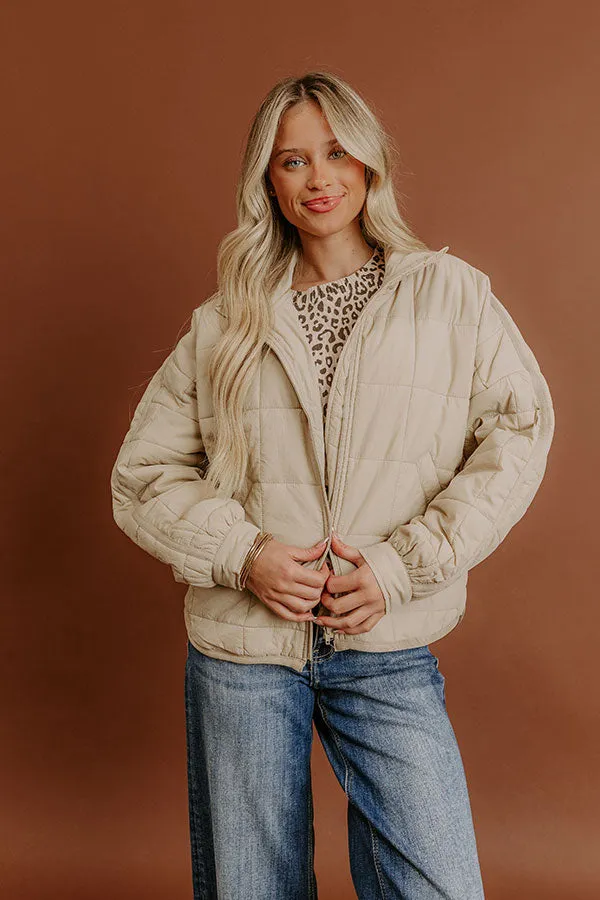 Crisp Air Quilted Puffer Jacket sold by Impressions product image thumbnail 3