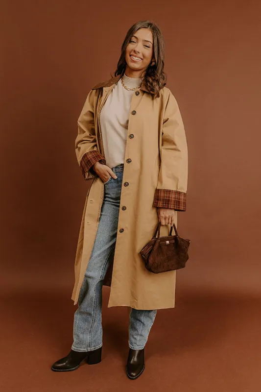 Midtown Chic Trench Coat sold by Impressions
