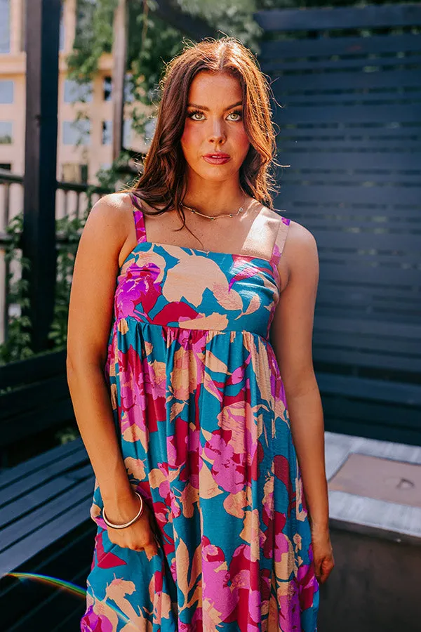 Hula Happiness Midi In Teal sold by Impressions product image thumbnail 4