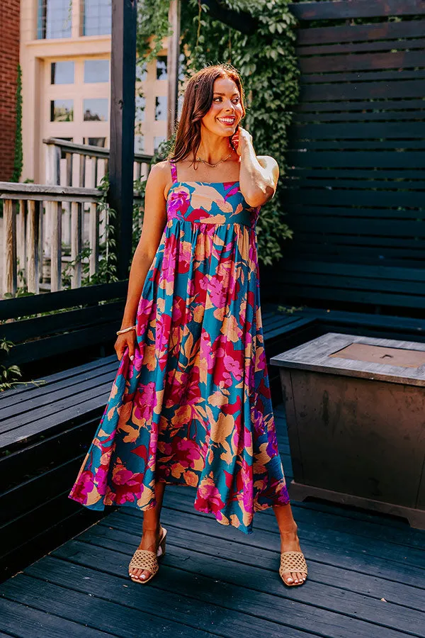 Hula Happiness Midi In Teal sold by Impressions product image thumbnail 5