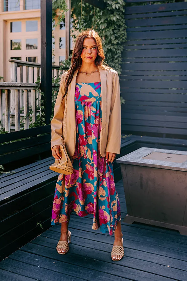 Hula Happiness Midi In Teal sold by Impressions product image thumbnail 2