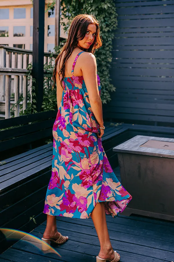 Hula Happiness Midi In Teal sold by Impressions product image thumbnail 3