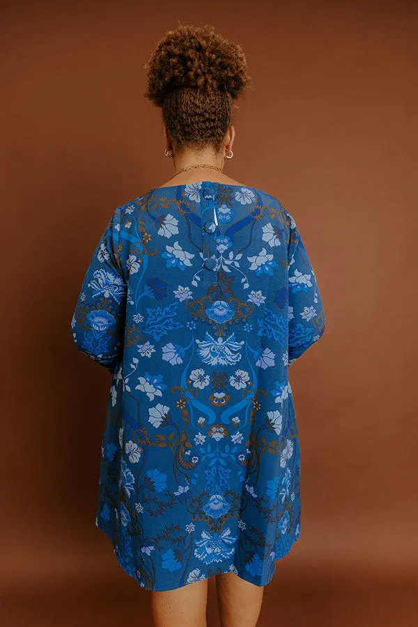 Estate Muse Floral Mini Dress Curves sold by Impressions product image thumbnail 5