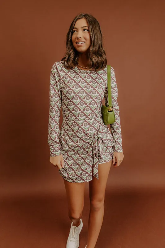 Hidden Attraction Floral Romper Dress sold by Impressions