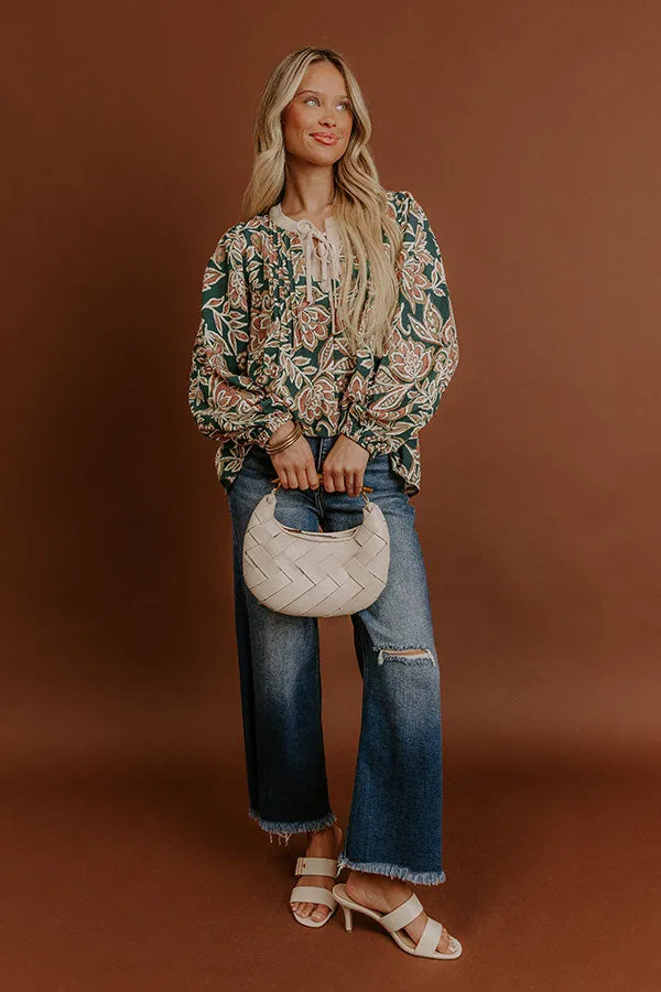 Feeling Dreamy Floral Shift Top sold by Impressions product image thumbnail 2