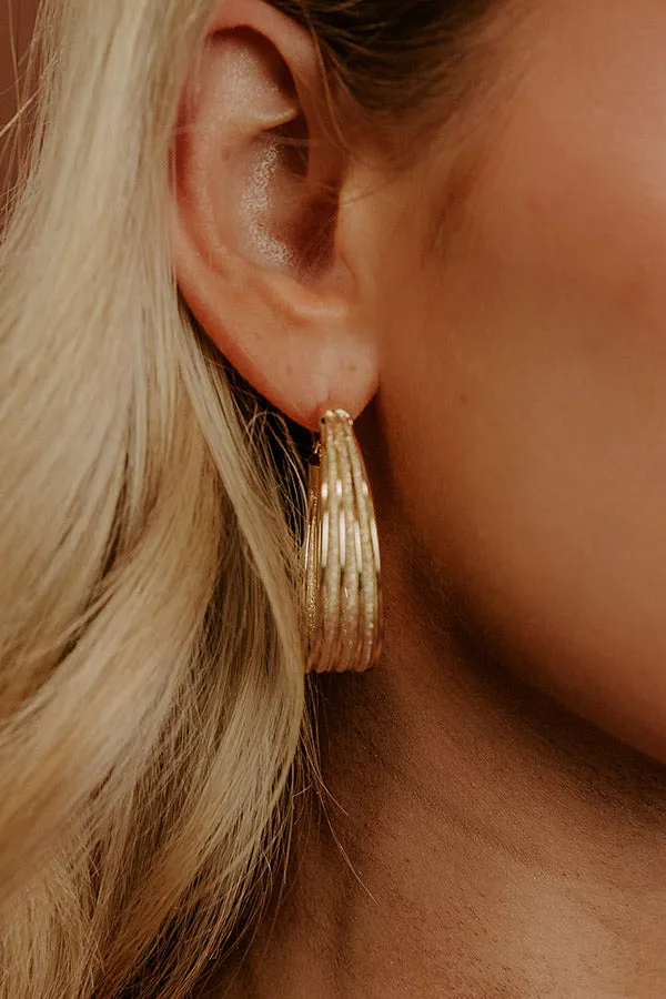 Secret Circle Hoop Earrings sold by Impressions product image thumbnail 2