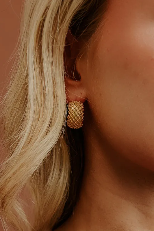 Right On Trend Hoop Earrings sold by Impressions