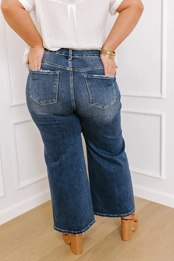 Risen Tiffany High Waist Wide Leg Jean Curves sold by Impressions product image thumbnail 4