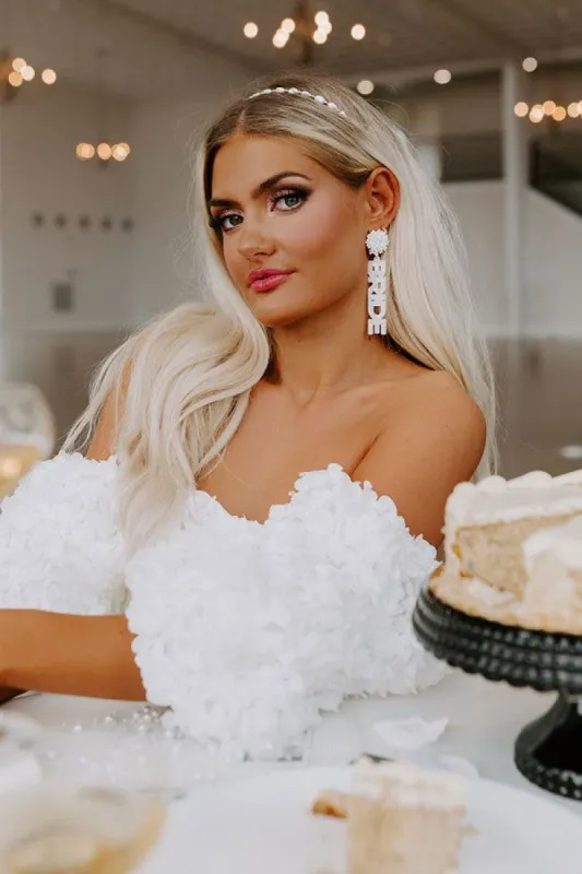 The Bride Earrings sold by Impressions