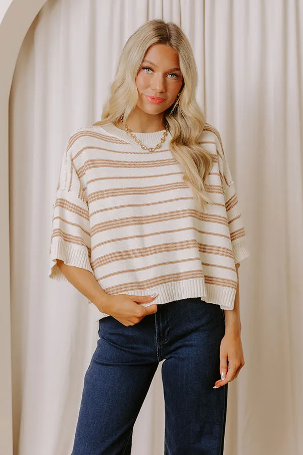 Modern Lines Knit Top sold by Impressions product image thumbnail 3