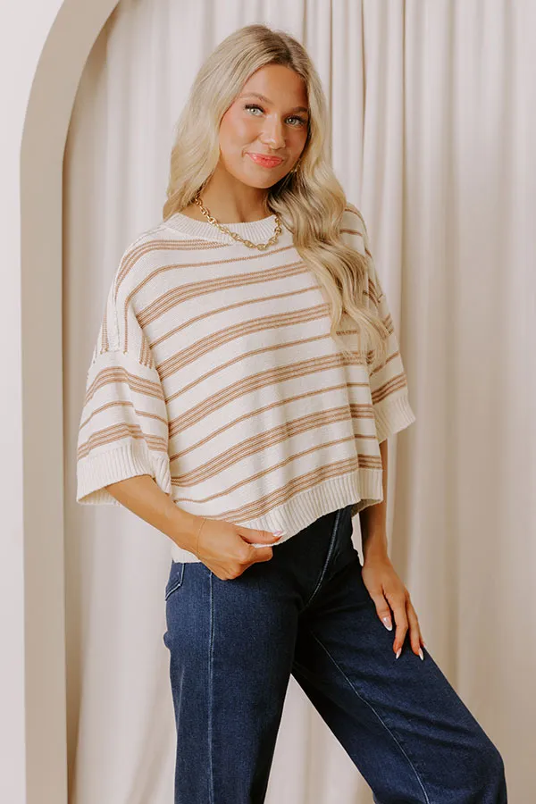 Modern Lines Knit Top sold by Impressions product image thumbnail 4