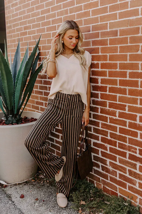 The Willow High Waist Stripe Pants sold by Impressions product image thumbnail 3