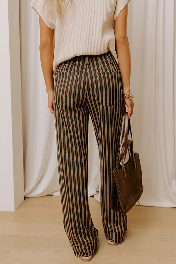 The Willow High Waist Stripe Pants sold by Impressions product image thumbnail 4