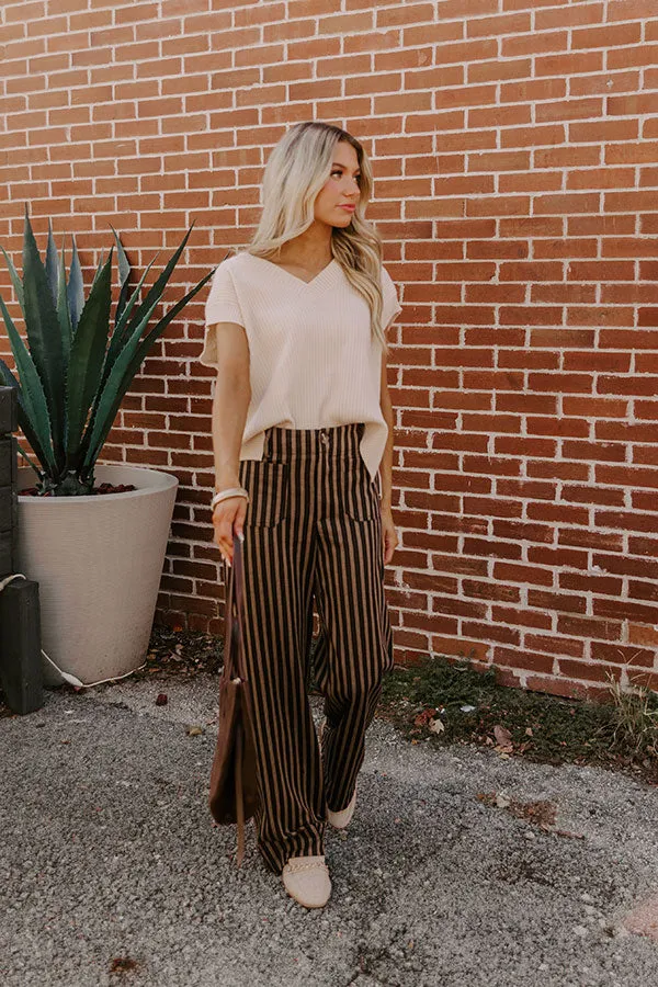 The Willow High Waist Stripe Pants sold by Impressions