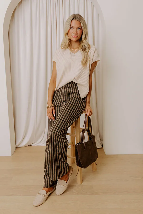 The Willow High Waist Stripe Pants sold by Impressions product image thumbnail 5