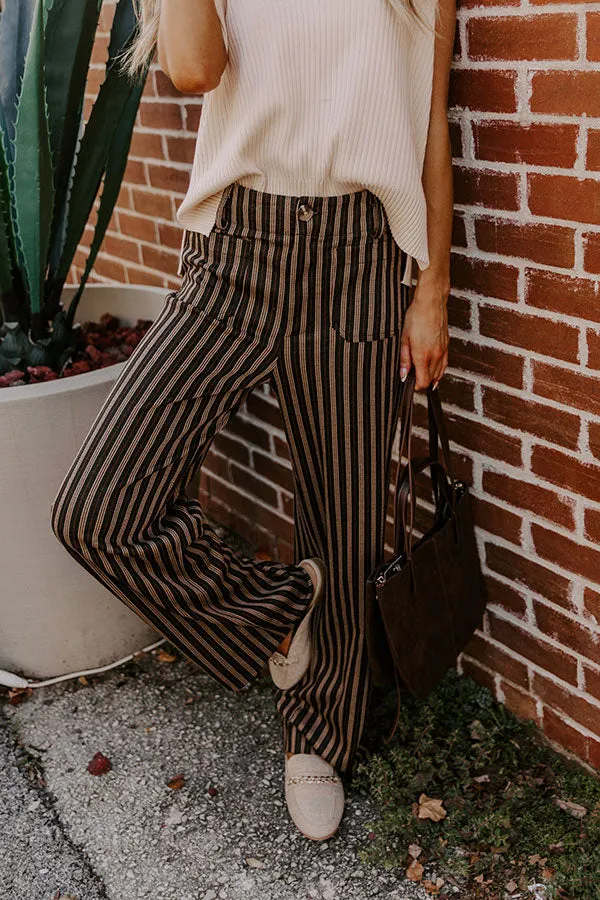 The Willow High Waist Stripe Pants sold by Impressions product image thumbnail 2