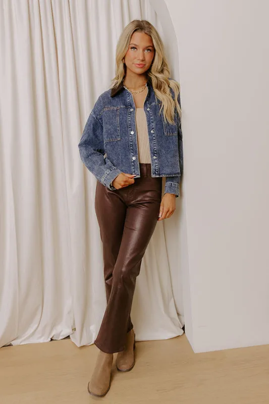 Casual Cues Denim Jacket sold by Impressions