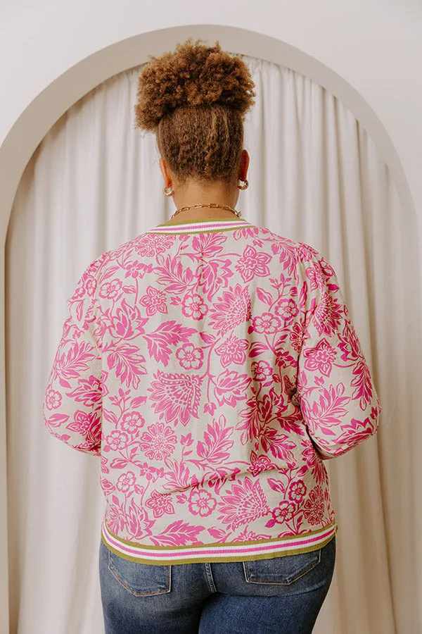 Sweet Whimsy Floral Top Curves sold by Impressions product image thumbnail 5