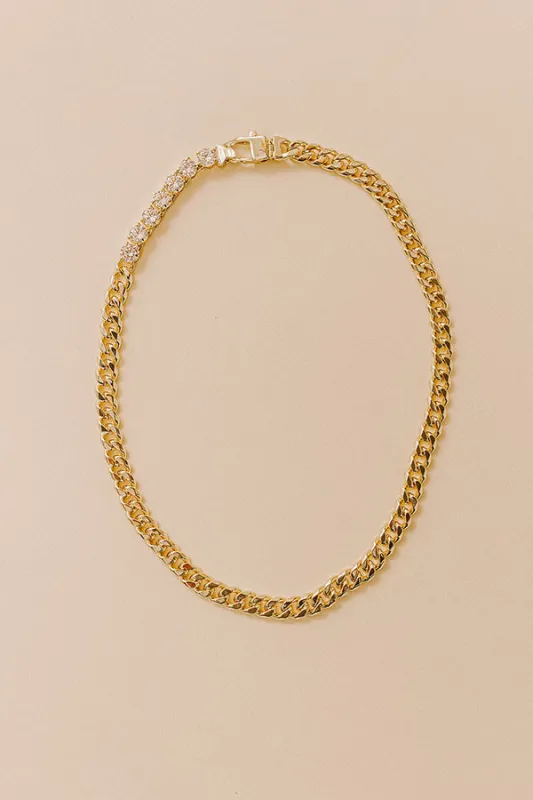 Melinda Maria Julian Loves Diamonds Necklace sold by Impressions