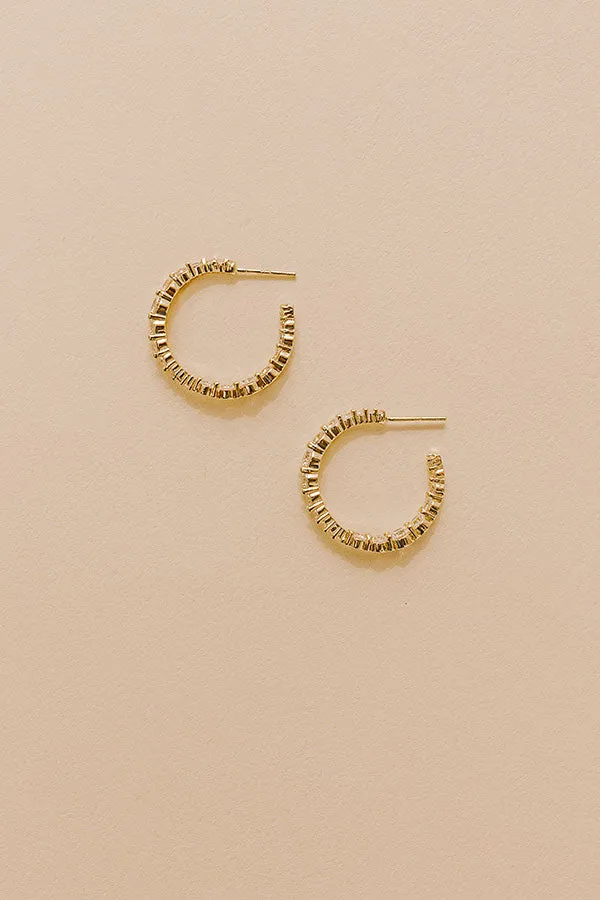 Melinda Maria Oh She Fancy 1 Inch Graduated Hoops sold by Impressions product image thumbnail 2