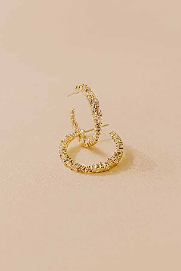 Melinda Maria Oh She Fancy 1 Inch Graduated Hoops sold by Impressions product image thumbnail 3