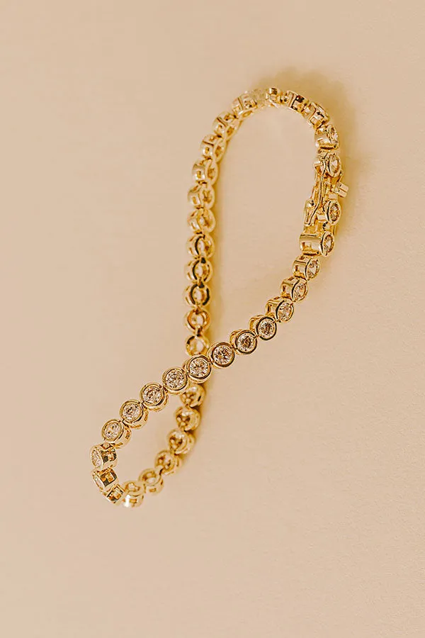 Melinda Maria Baroness Tennis Bracelet sold by Impressions product image thumbnail 2