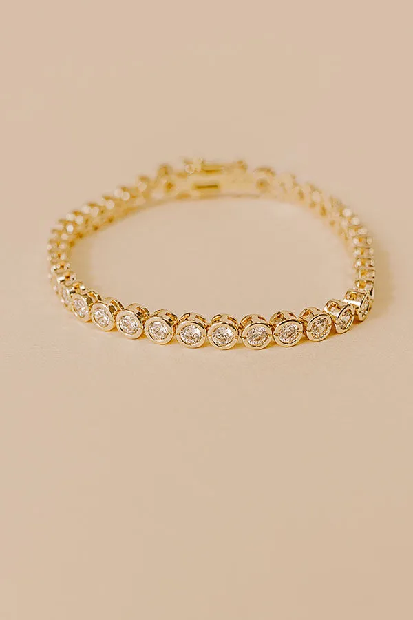 Melinda Maria Baroness Tennis Bracelet sold by Impressions