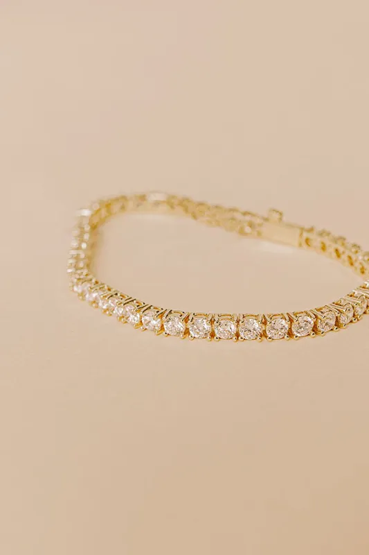 Melinda Maria Grand Heiress Tennis Bracelet sold by Impressions