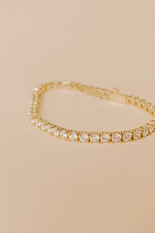 Melinda Maria Grand Heiress Tennis Bracelet sold by Impressions