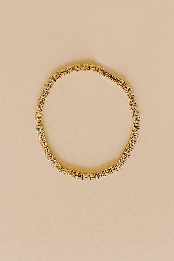 Melinda Maria Grand Heiress Tennis Bracelet sold by Impressions product image thumbnail 2