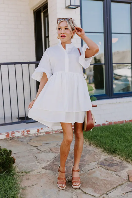 Timeless Moment Mini Dress sold by Impressions