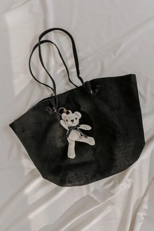 Ralphie Faux Suede Tote sold by Impressions