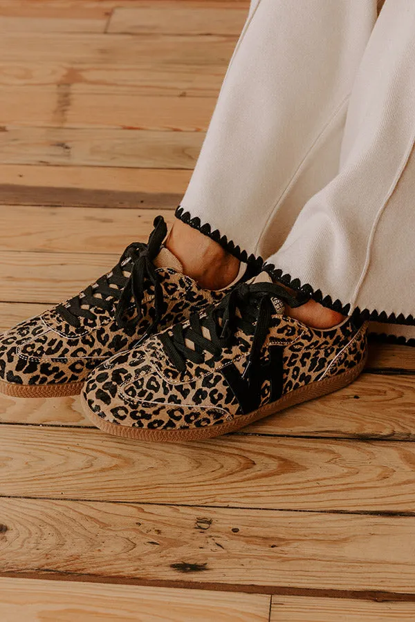 The Dreamer Sneaker in Wild Leopard sold by Impressions product image thumbnail 2